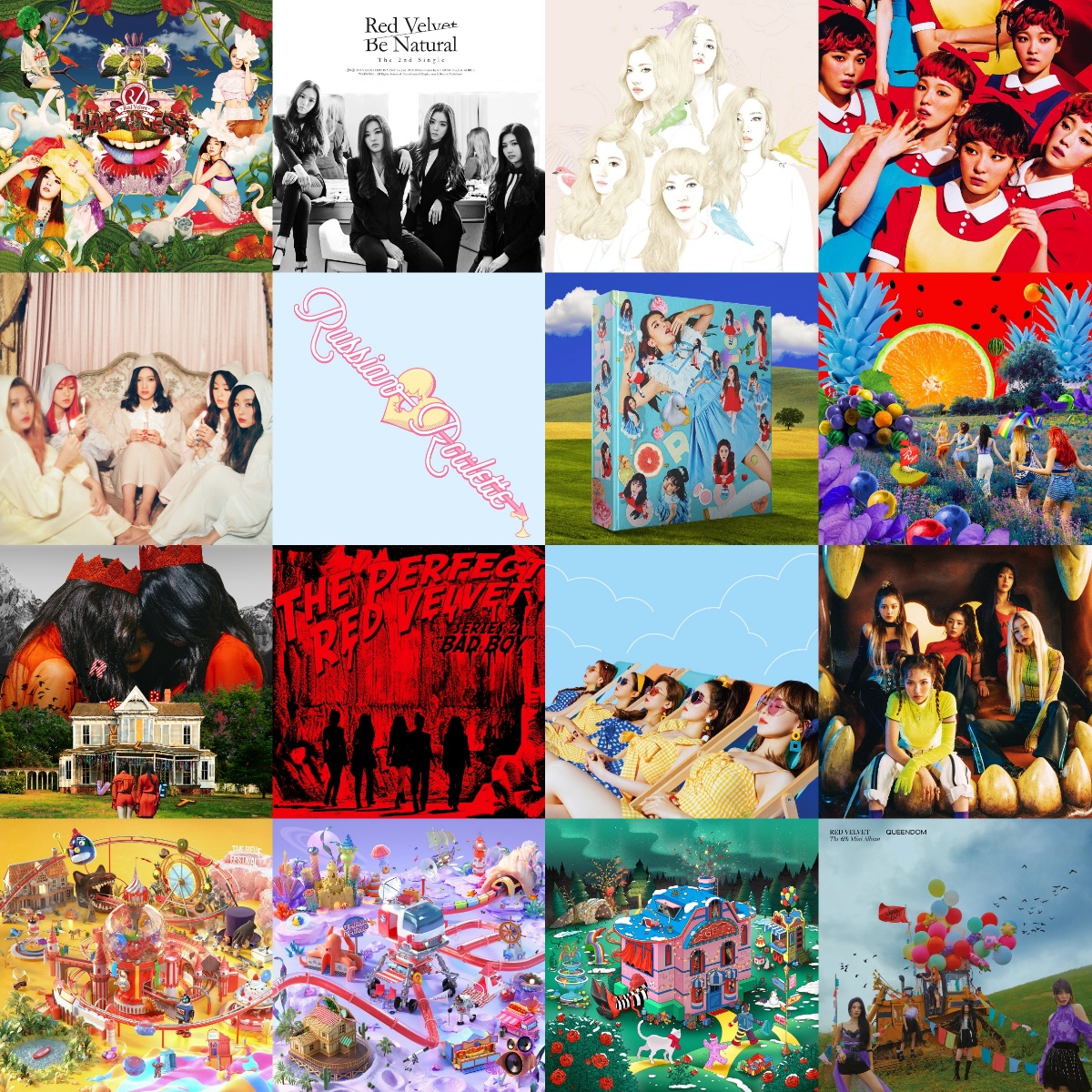 [잡담] 내가 좋아하는 가수들 앨범아트 콜라주 해봤옹!! 팬들 가져가 | 인스티즈