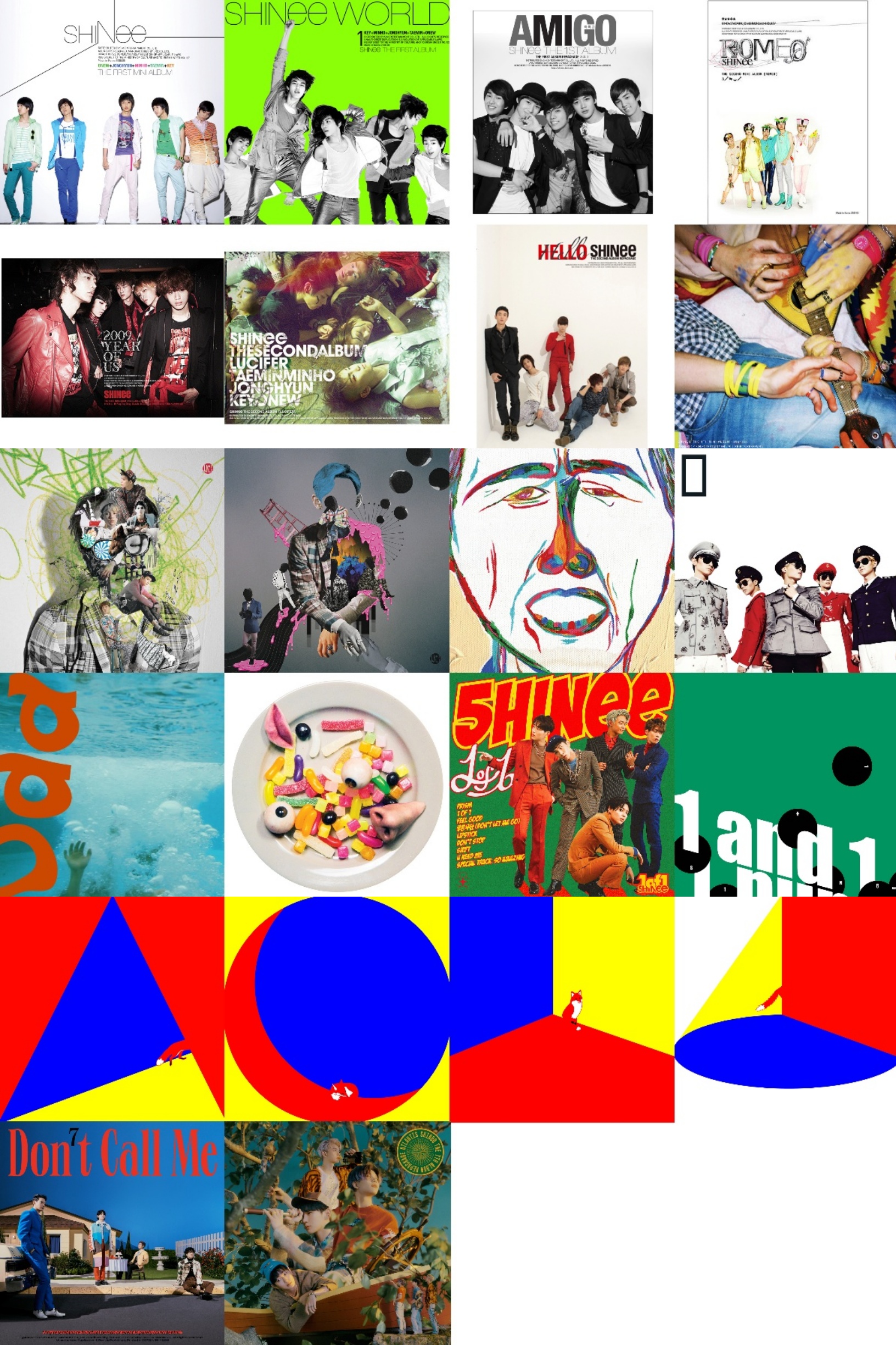 [잡담] 내가 좋아하는 가수들 앨범아트 콜라주 해봤옹!! 팬들 가져가 | 인스티즈