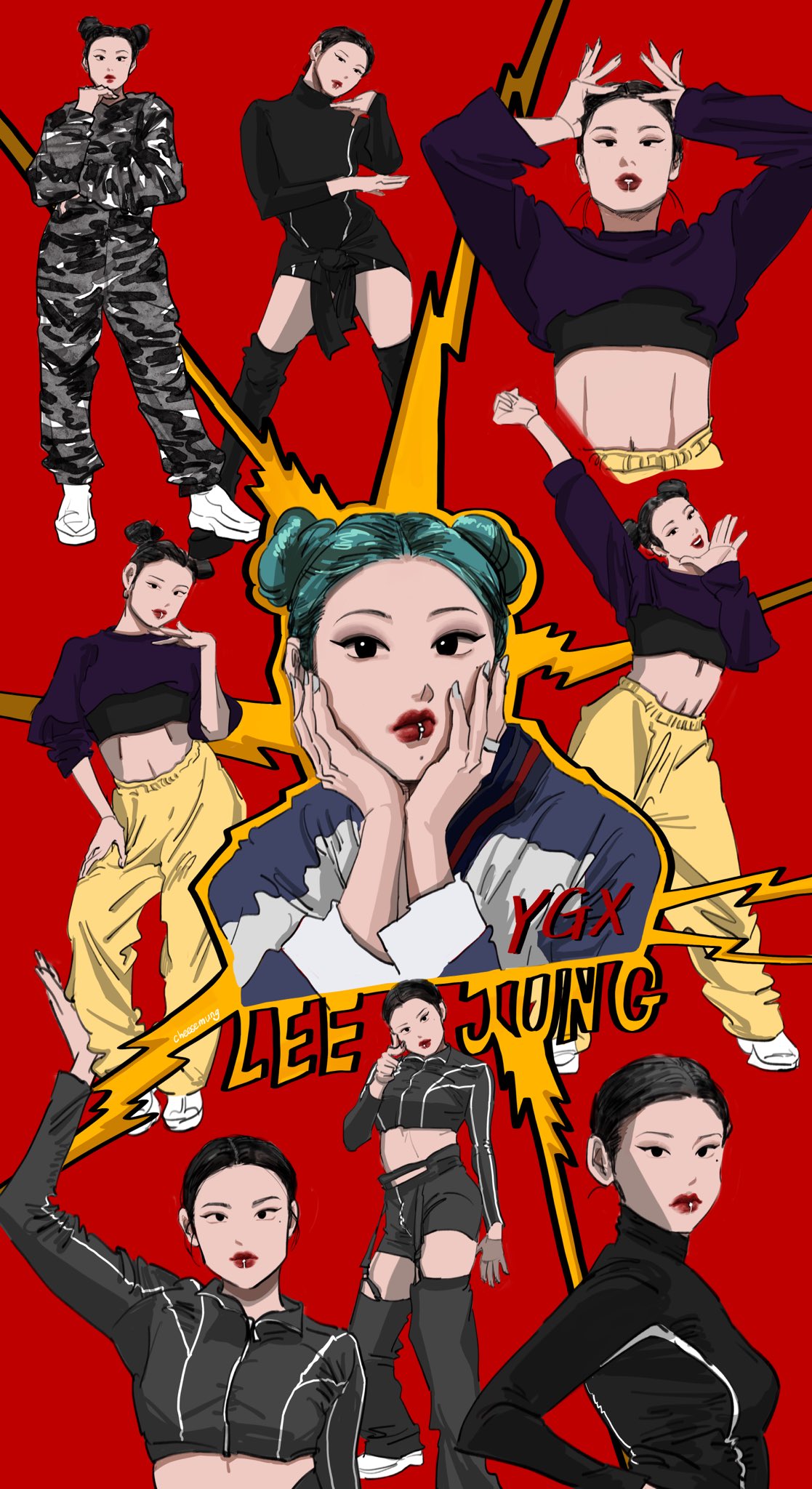 [잡담] 리정이 팬아트들 금손이야 | 인스티즈