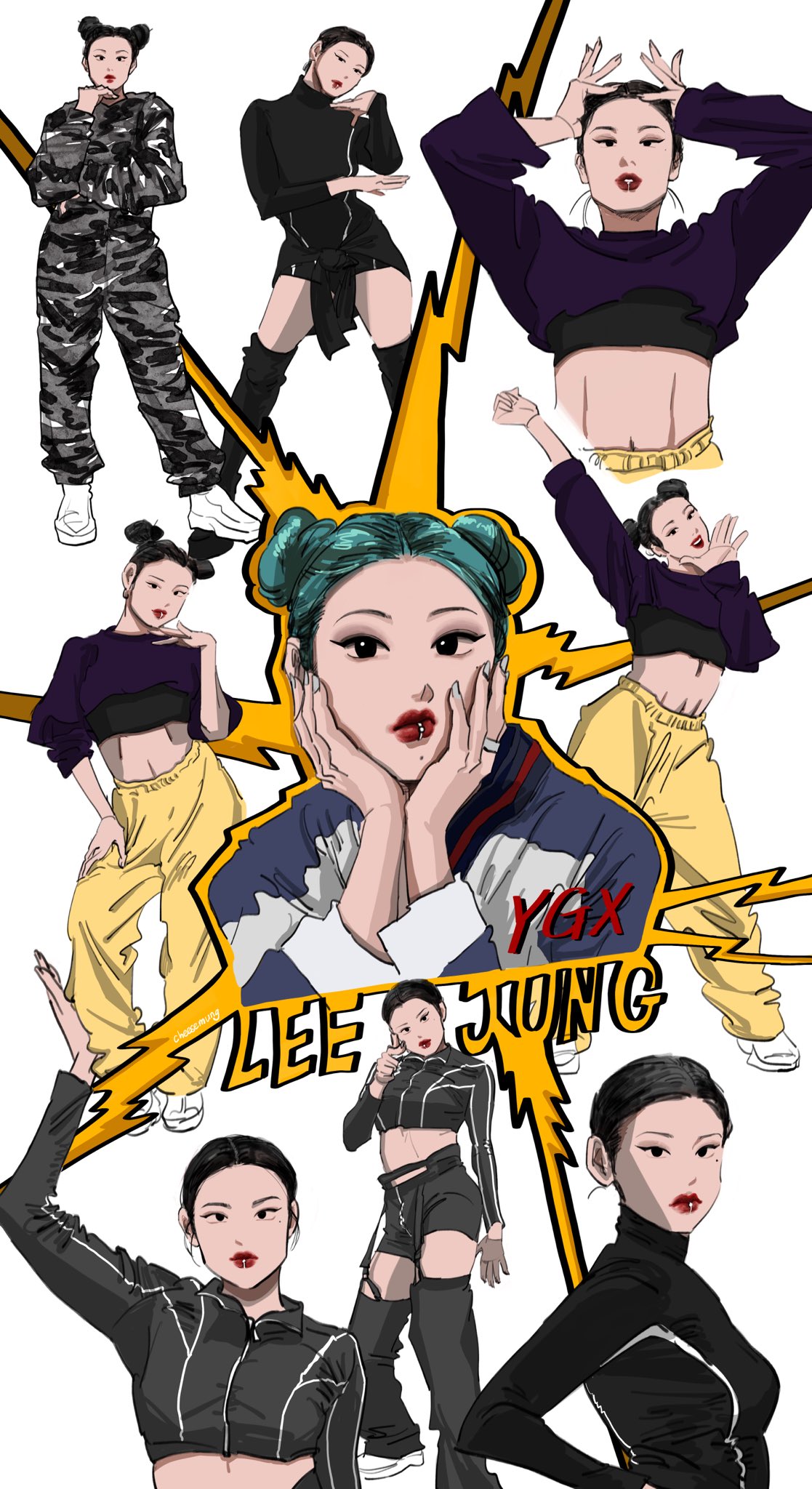 [잡담] 리정이 팬아트들 금손이야 | 인스티즈