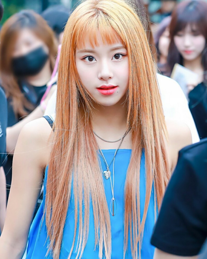 [잡담] 난 채영 눈이 진짜 특이하고 예쁘다고 생각함 | 인스티즈