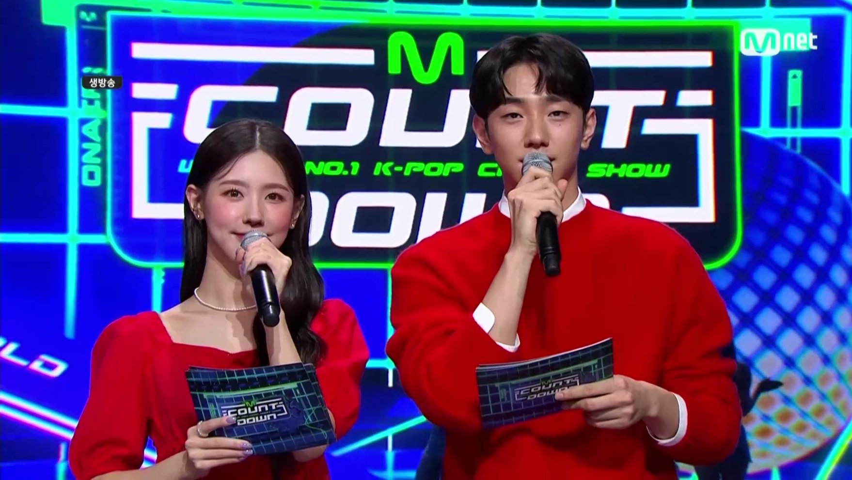 [잡담] 엠카 MC 비주얼 | 인스티즈