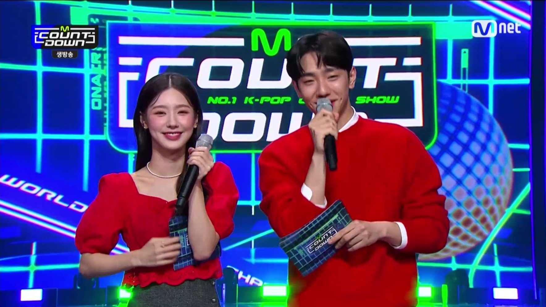 [잡담] 엠카 MC 비주얼 | 인스티즈