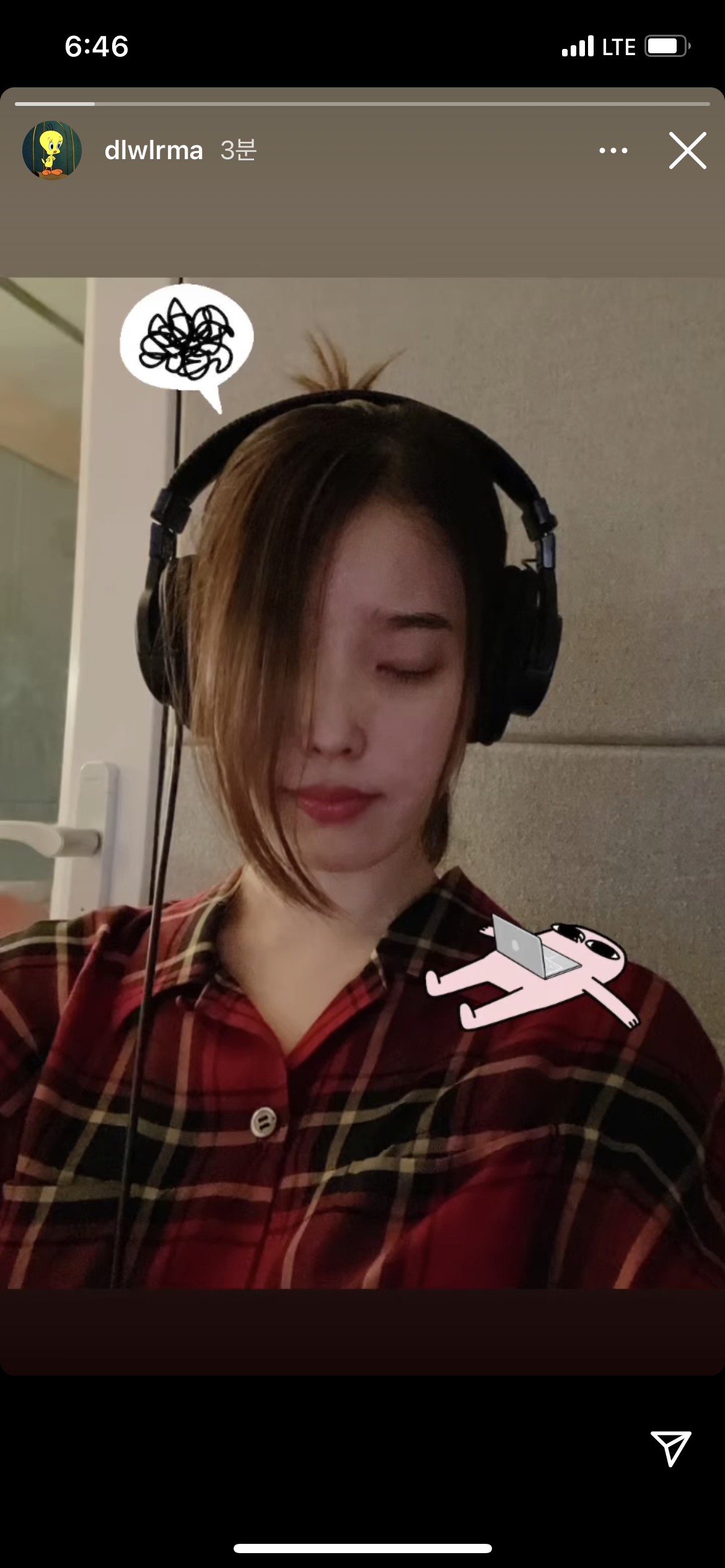 [잡담] 이지은 녹음한다 얘들아 | 인스티즈