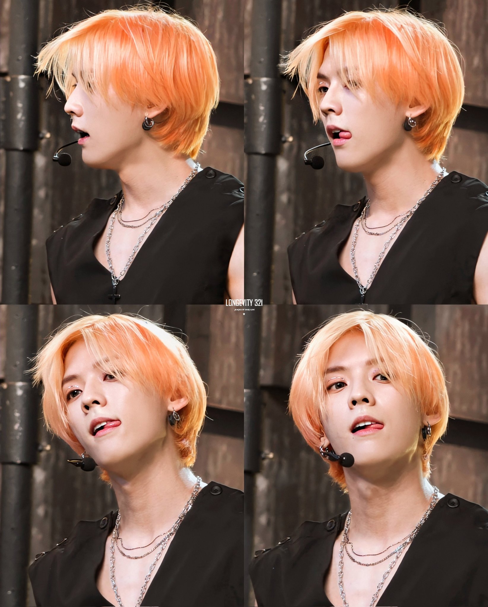 [잡담] 아이홀따라 글리터 붙인 메이크업 되게 특이하다 (주어 비투비 이민혁) | 인스티즈