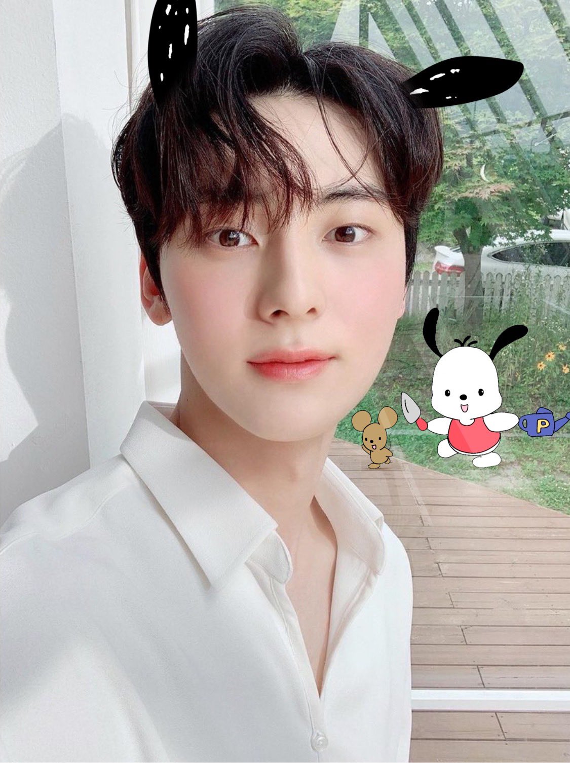 [잡담] 다들 황민현보고 여우나 고양이라고 하는데 | 인스티즈