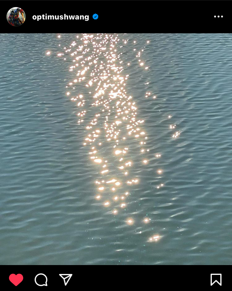 [잡담] 황민현 오늘 인스타 사진 너무 유튭 LOFI 플리 썸넬 재질이야 | 인스티즈