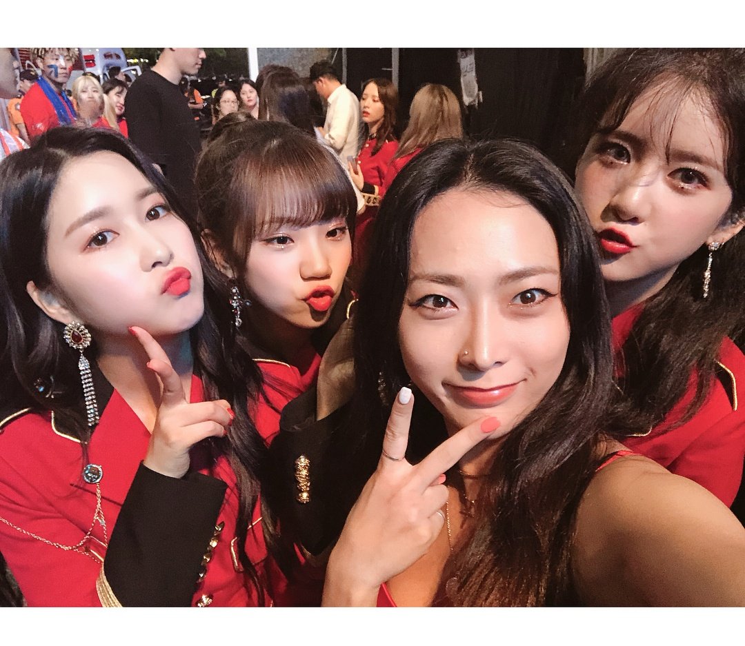 [잡담] 허니제이 쌤한테 힙합 배우다가 모모모로 데뷔한 우주소녀... | 인스티즈