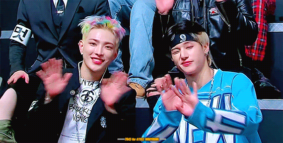 [잡담] 11월이니까 에이티즈 토파즈🧡🖤 | 인스티즈