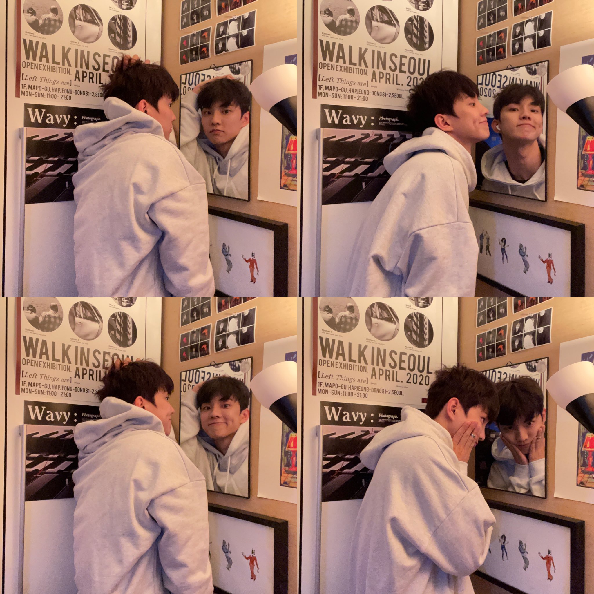 [잡담] 더보이즈 큐방 볼사람 잘꾸몄엉 | 인스티즈