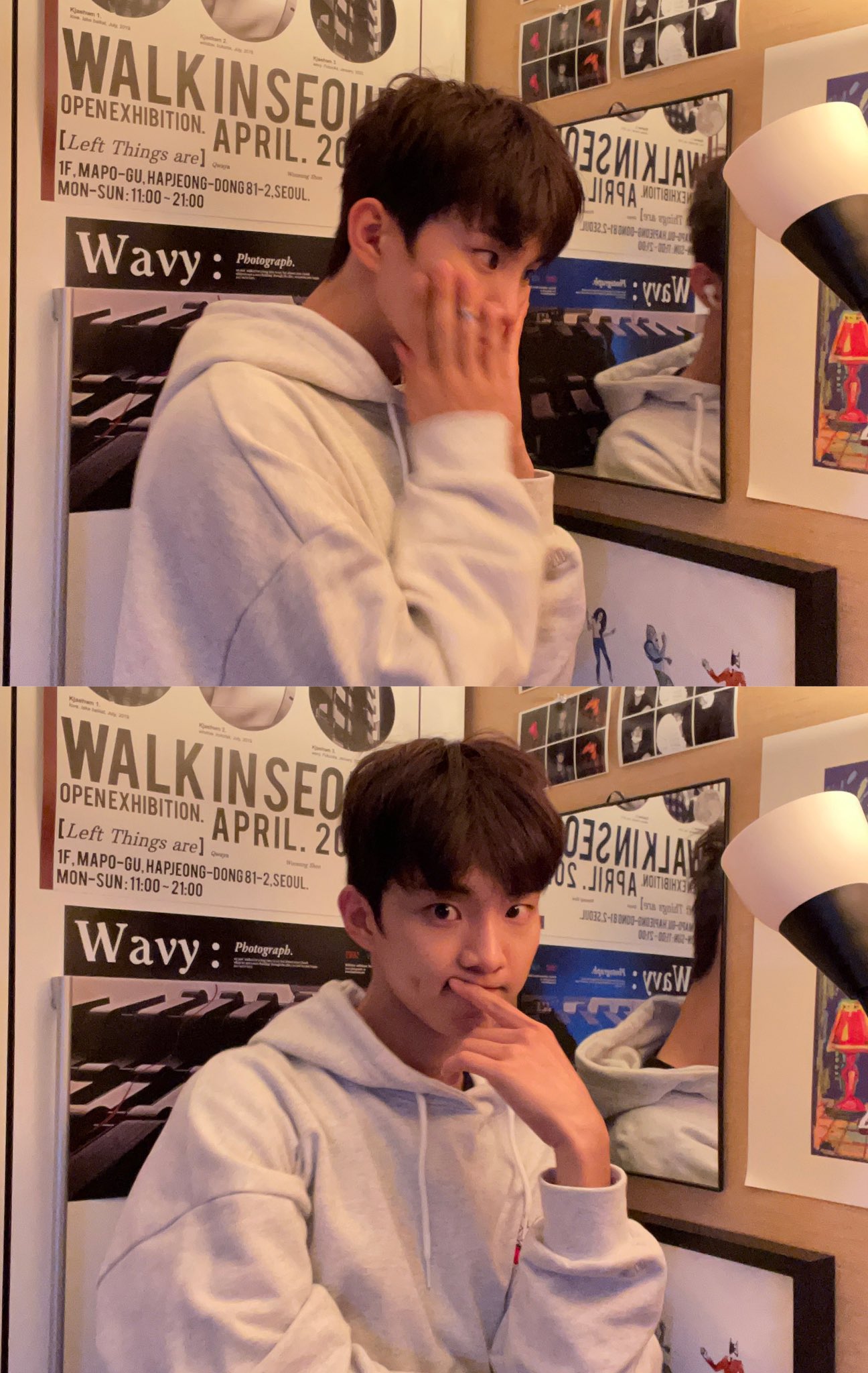 [잡담] 더보이즈 큐방 볼사람 잘꾸몄엉 | 인스티즈