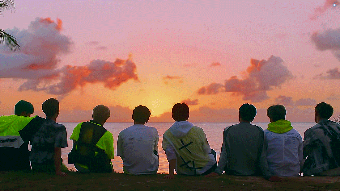 [잡담] 에이티즈 해적답게 바다랑 잘 어울림 | 인스티즈