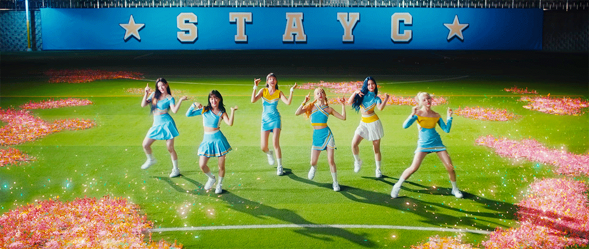 스테이씨 색안경 MV 뮤비 5000만뷰 돌파 | 인스티즈