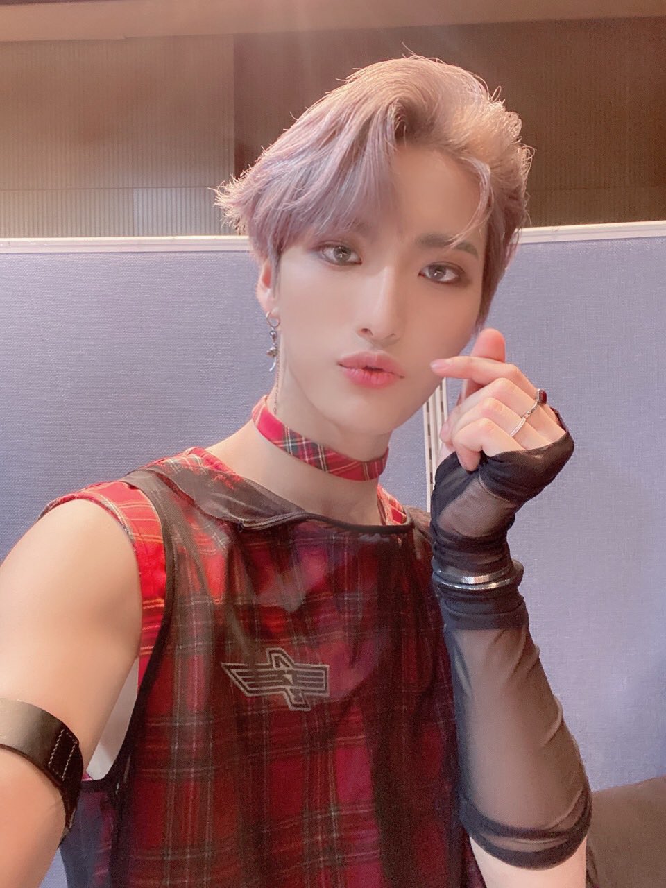 [잡담] 에이티즈 캐캐체 ❤🖤 | 인스티즈