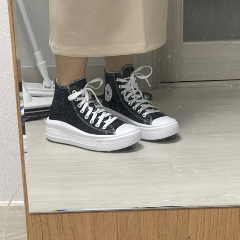 컨버스 무브 하이 진짜 너무 예쁘다ㅜㅠㅠㅠㅠㅠ - 인스티즈(instiz) 일상 카테고리