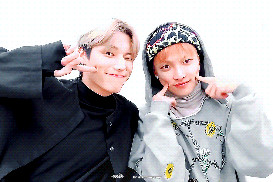 [잡담] 11월이니까 에이티즈 토파즈🧡🖤 | 인스티즈