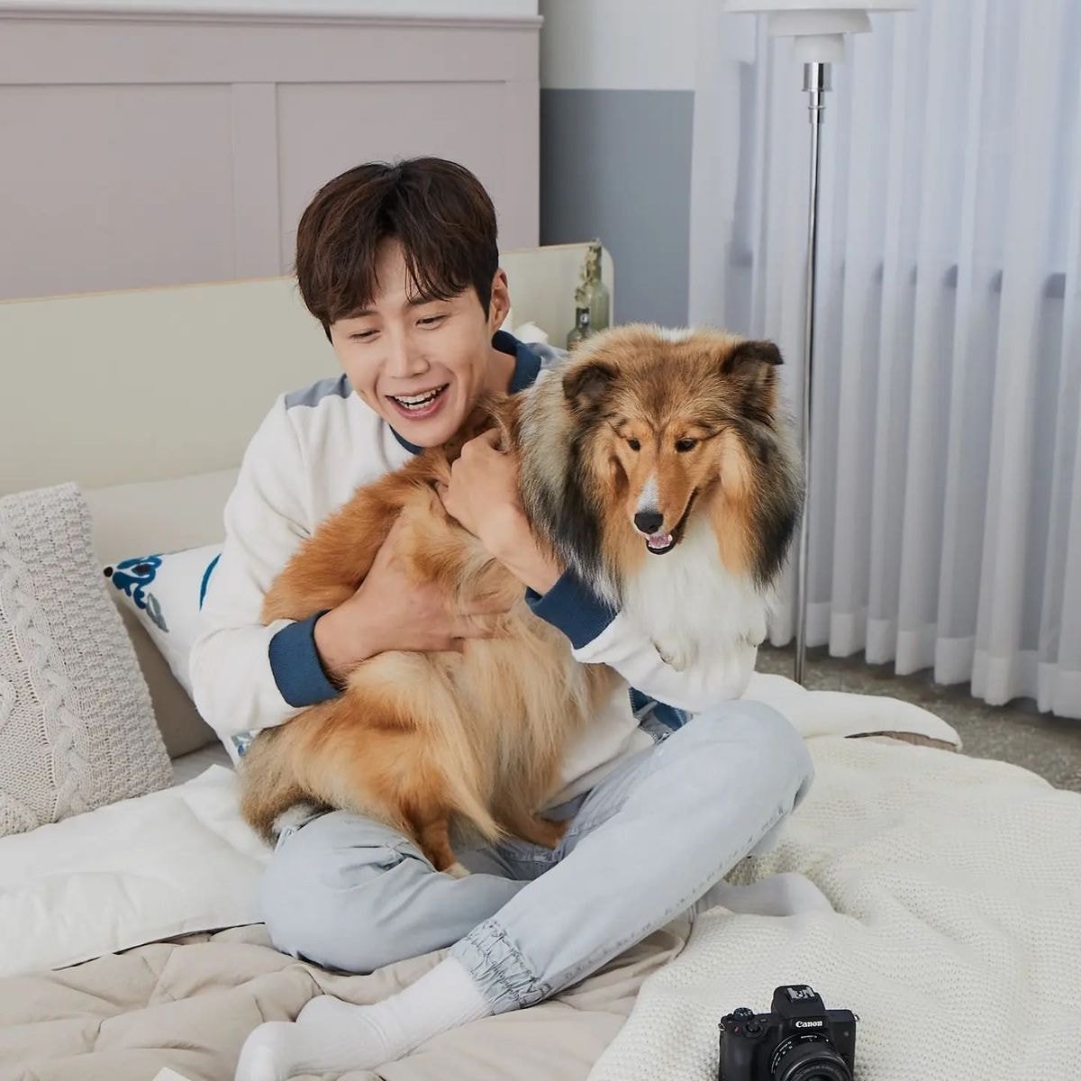 [잡담] 김선호 강아지랑 투샷뜬거 | 인스티즈