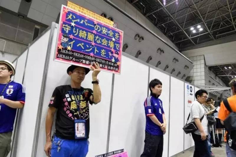 일본에서 열리는 아이돌 행사 모습.jpg | 인스티즈
