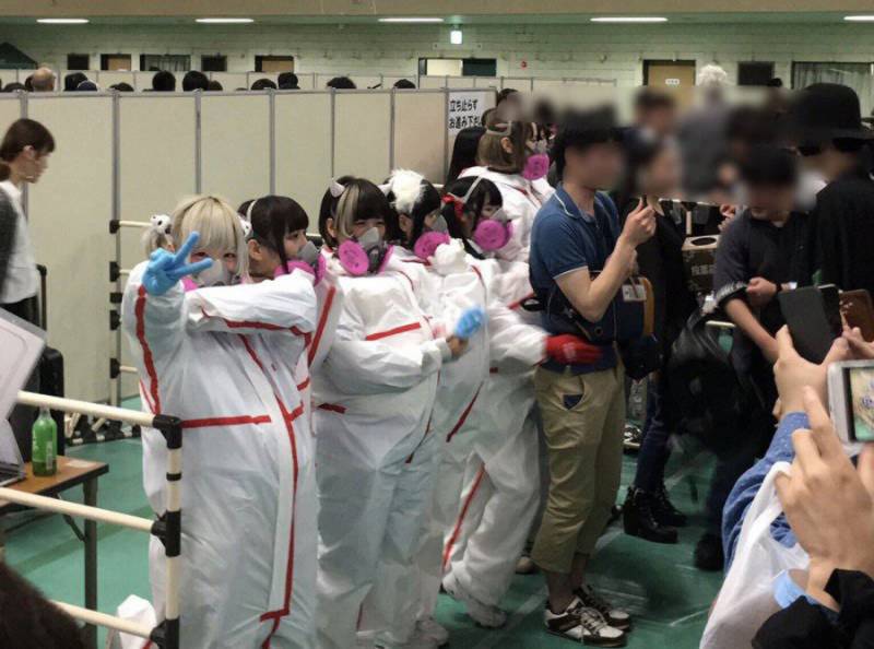 일본에서 열리는 아이돌 행사 모습.jpg | 인스티즈