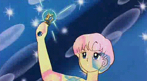 열심히 줍줍한 Z플립3 90년대 마법소녀 움짤 공유(스압주의) | 인스티즈