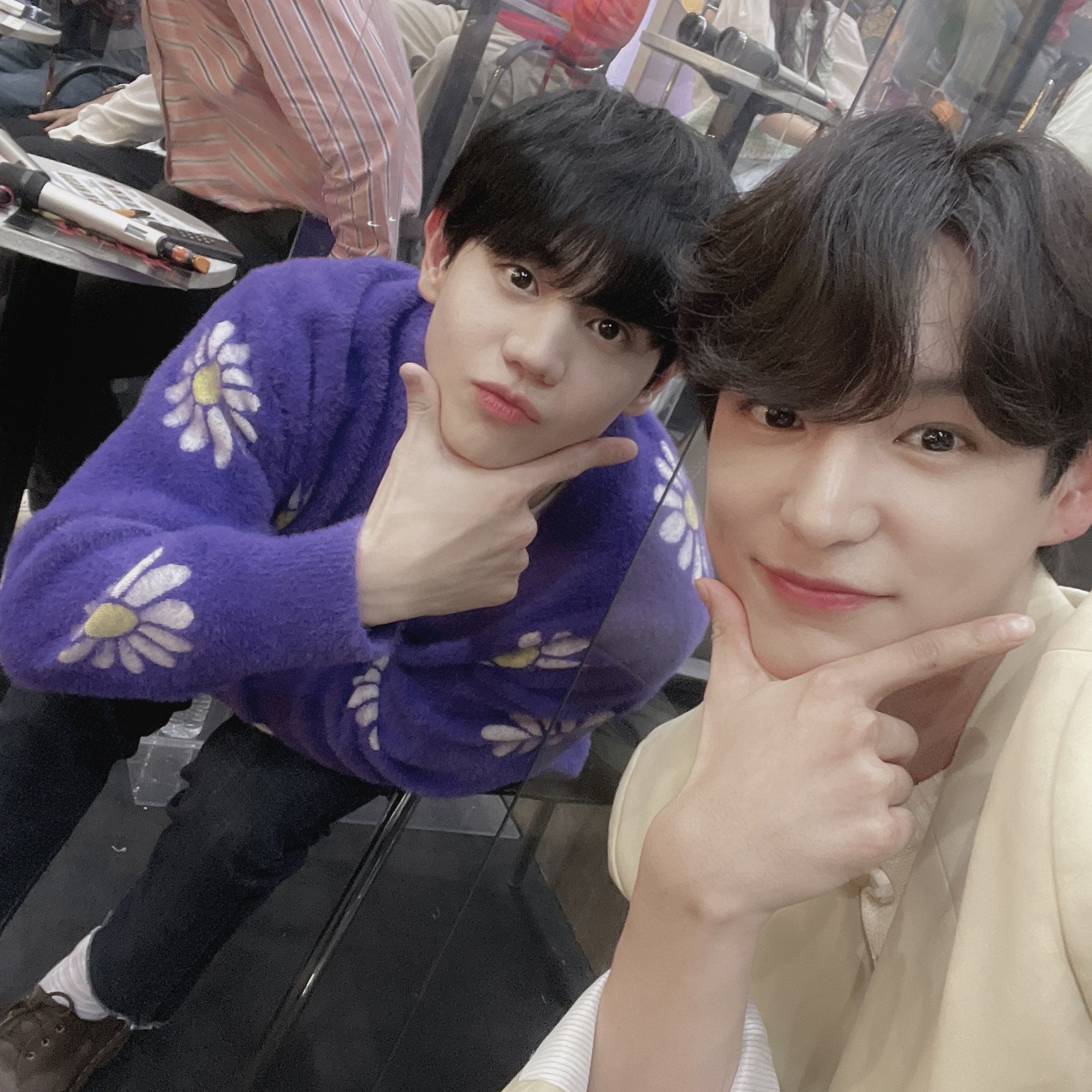 [잡담] 허찬 복가 나가서 이 시국에 오프 뛰었넼ㅋㅋ(feat양요섭) | 인스티즈