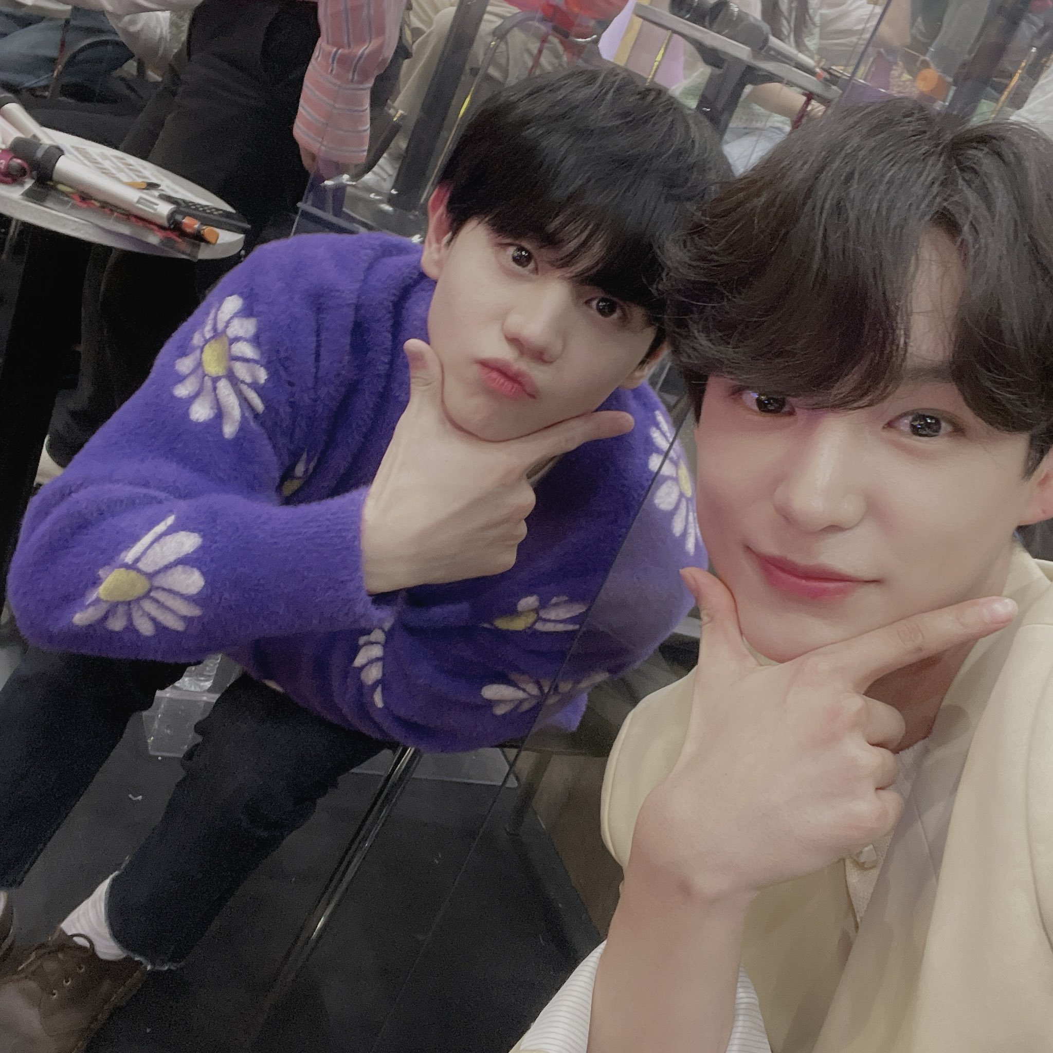 [잡담] 허찬 복가 나가서 이 시국에 오프 뛰었넼ㅋㅋ(feat양요섭) | 인스티즈