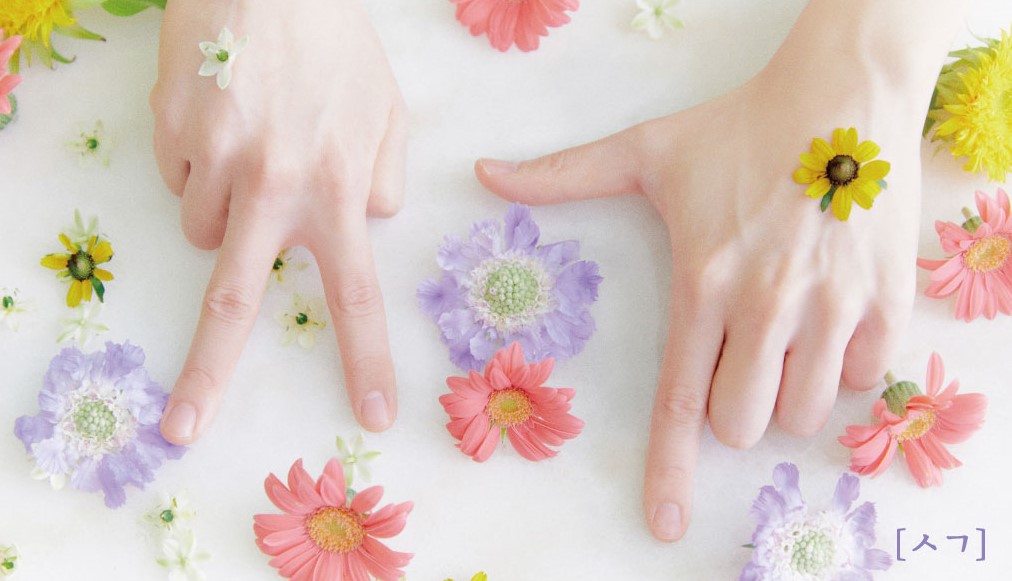 [잡담] 꽃이랑 손만 있는데 너무 좋아.. | 인스티즈