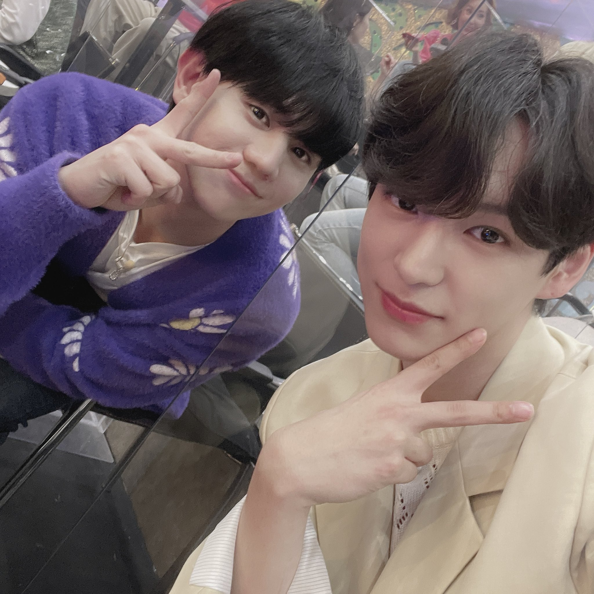 [잡담] 허찬 복가 나가서 이 시국에 오프 뛰었넼ㅋㅋ(feat양요섭) | 인스티즈