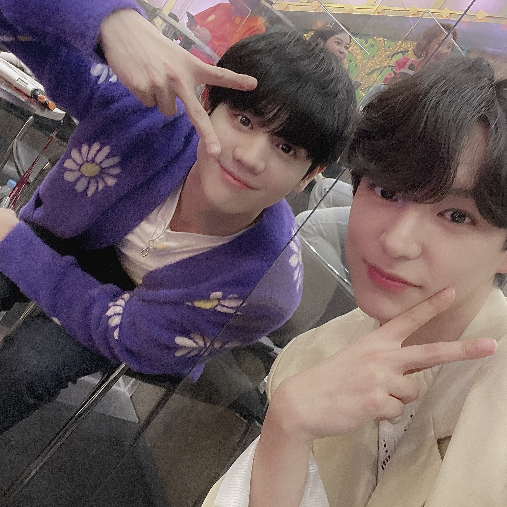 [잡담] 허찬 복가 나가서 이 시국에 오프 뛰었넼ㅋㅋ(feat양요섭) | 인스티즈