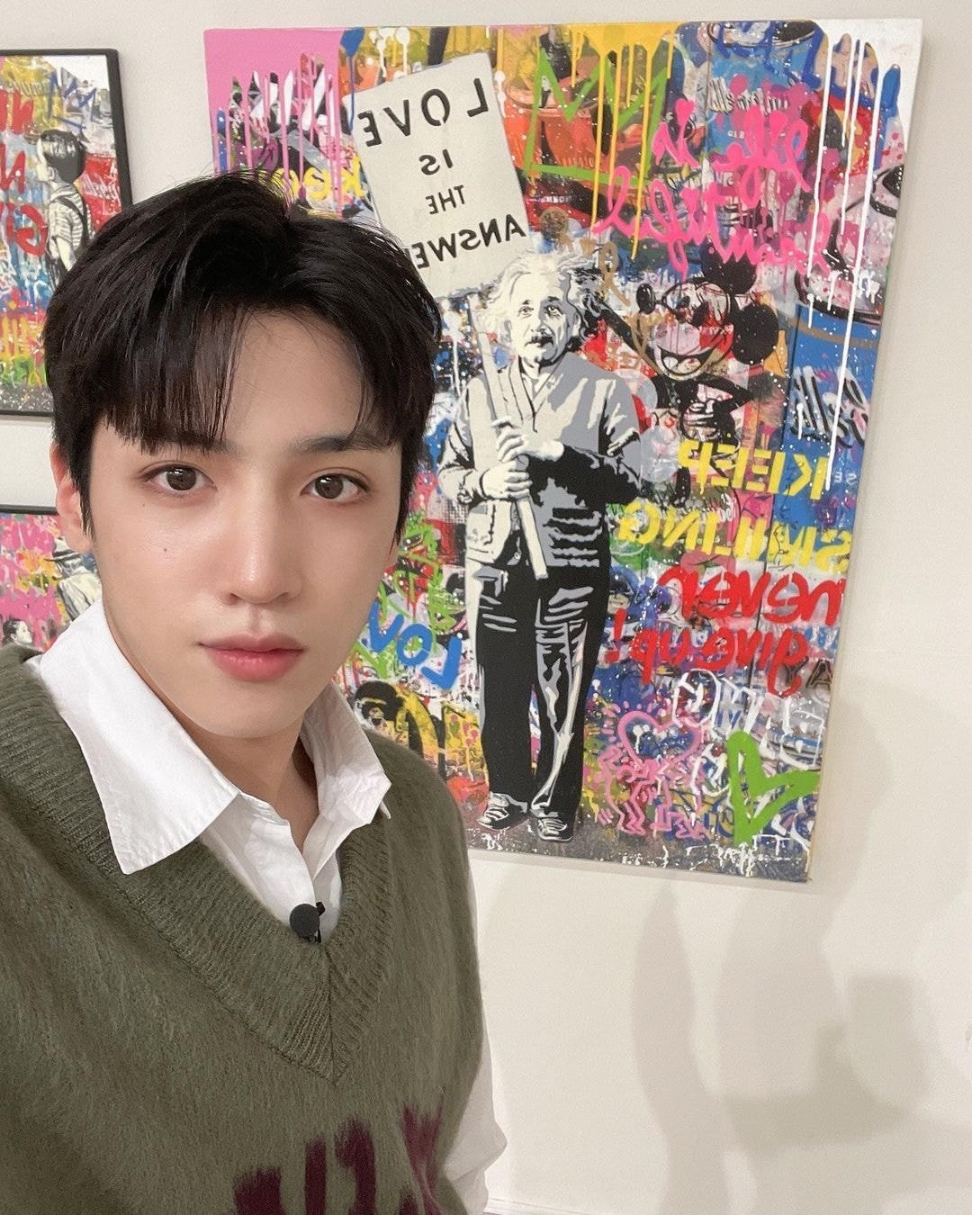 [잡담] 우석이가 원래 이렇게 잘생겼었나..? | 인스티즈