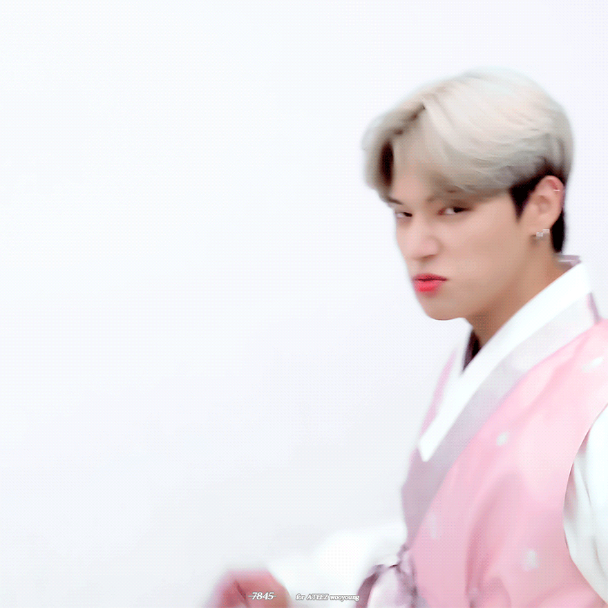 [잡담] 한복 입은 에이티즈 약간 조카 바이브 | 인스티즈