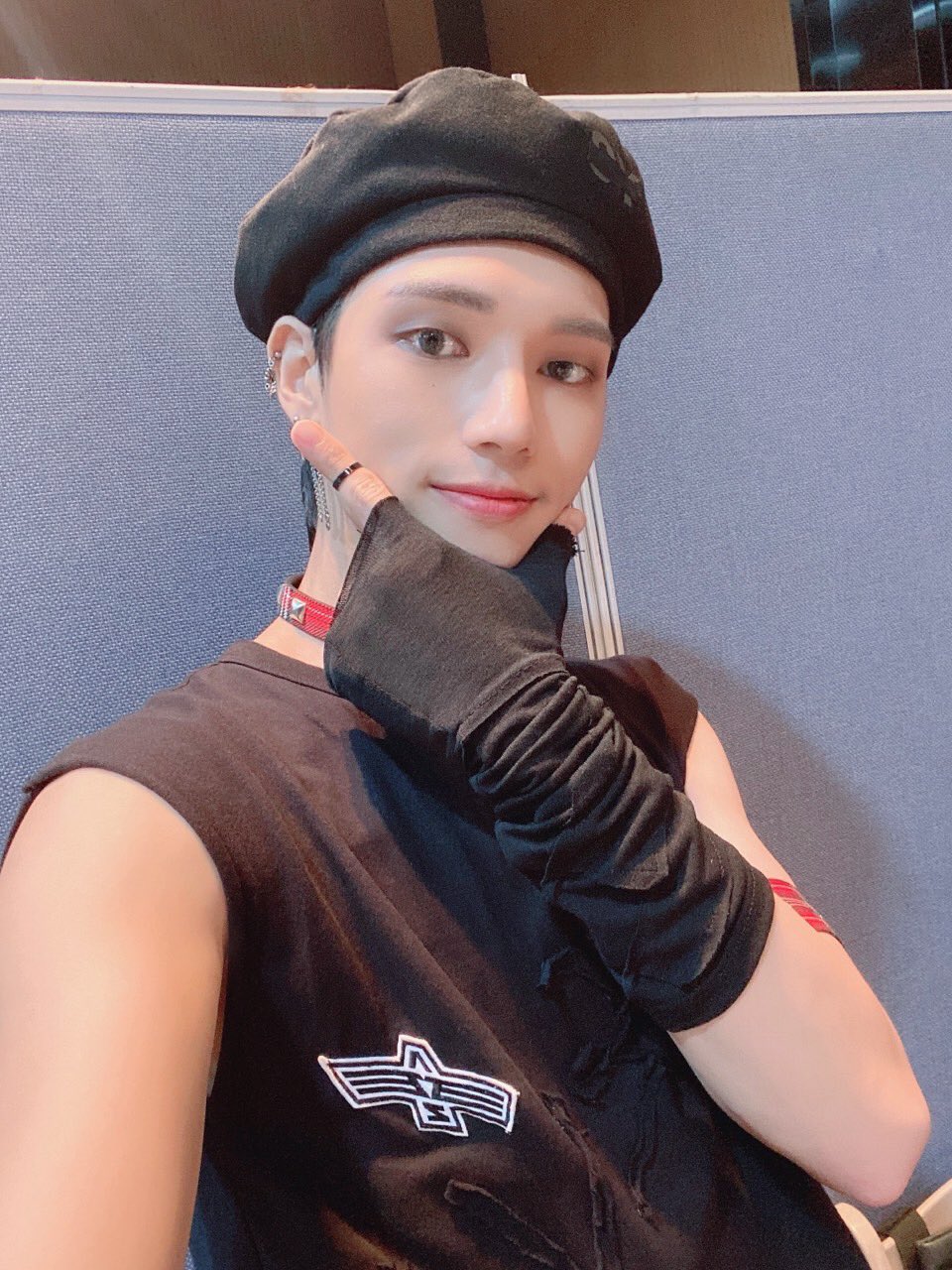 [잡담] 에이티즈 캐캐체 ❤🖤 | 인스티즈