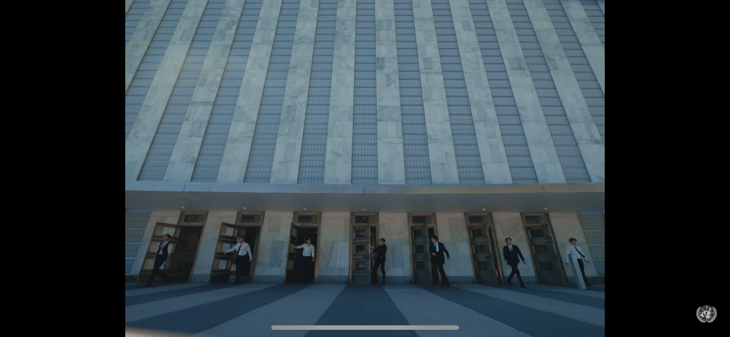 [잡담] 아니 저기 찐 유엔총회장 맞음??? 이건 뭐야? | 인스티즈