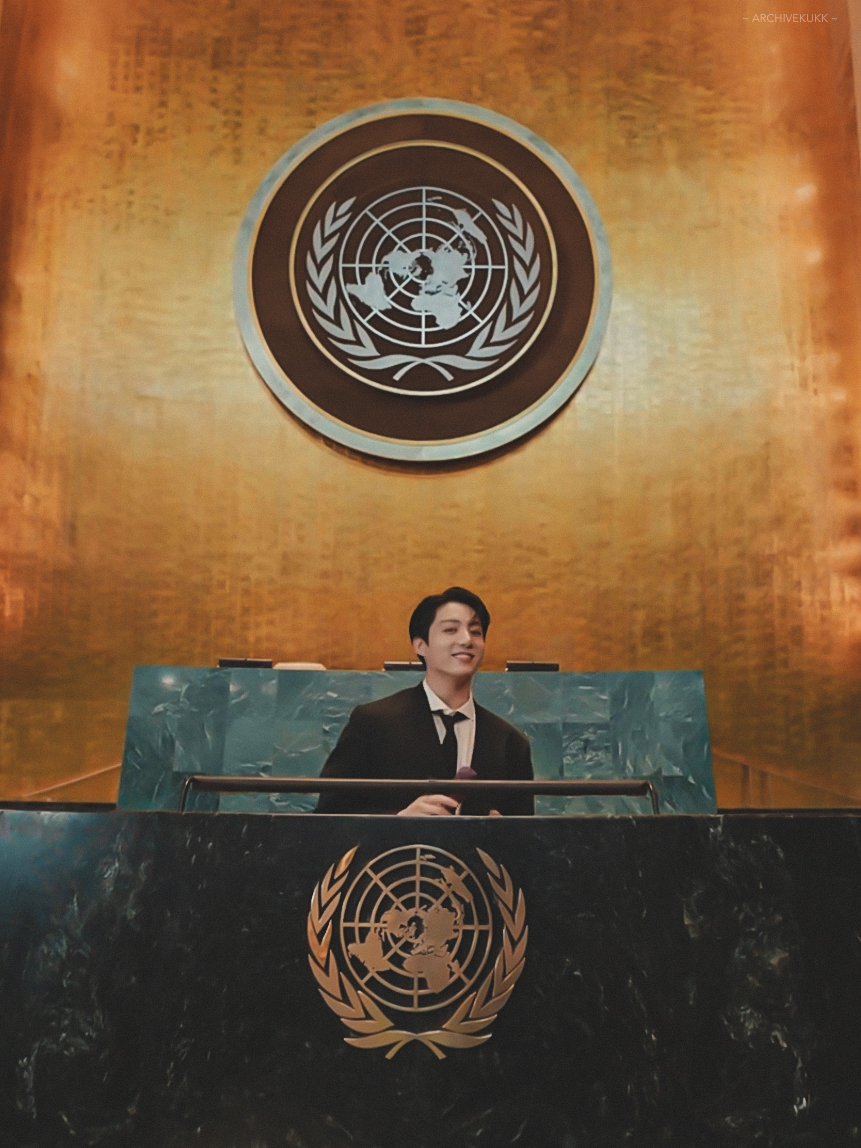 [잡담] 정국 유엔 첫방문/ 재방문 차이 | 인스티즈