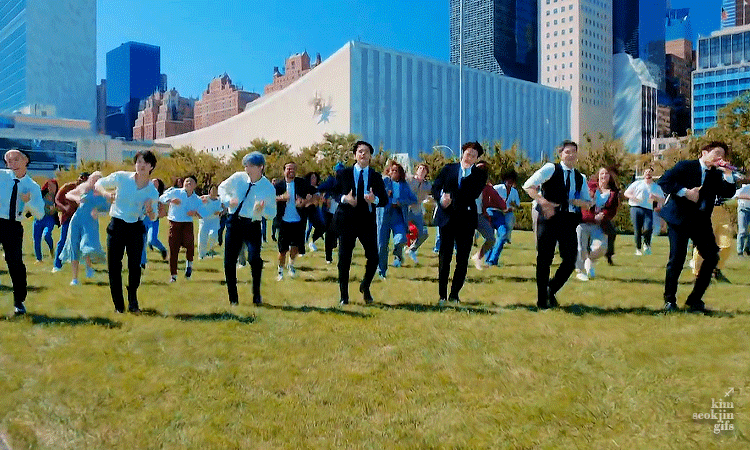 [잡담] 유엔에서 무대한 아이돌••• 방탄소년단••• | 인스티즈