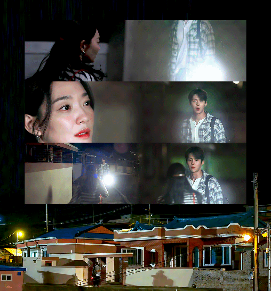 [잡담] 무서워 죽겠는 상황에 김선호가 이러고 서있으면 | 인스티즈