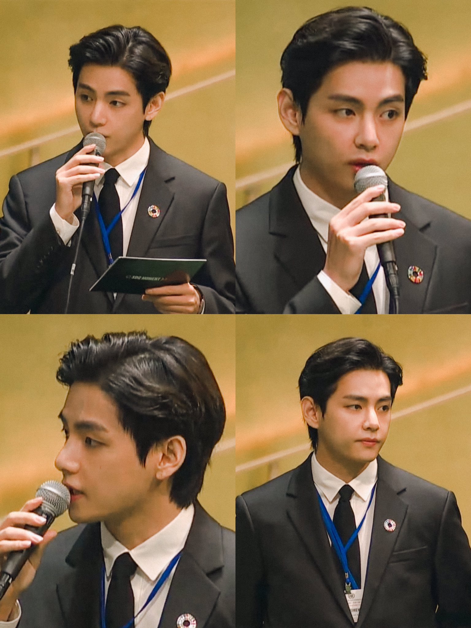 [잡담] 아니 방탄 뷔 잘생긴거는 아는데... 이건 좀 | 인스티즈