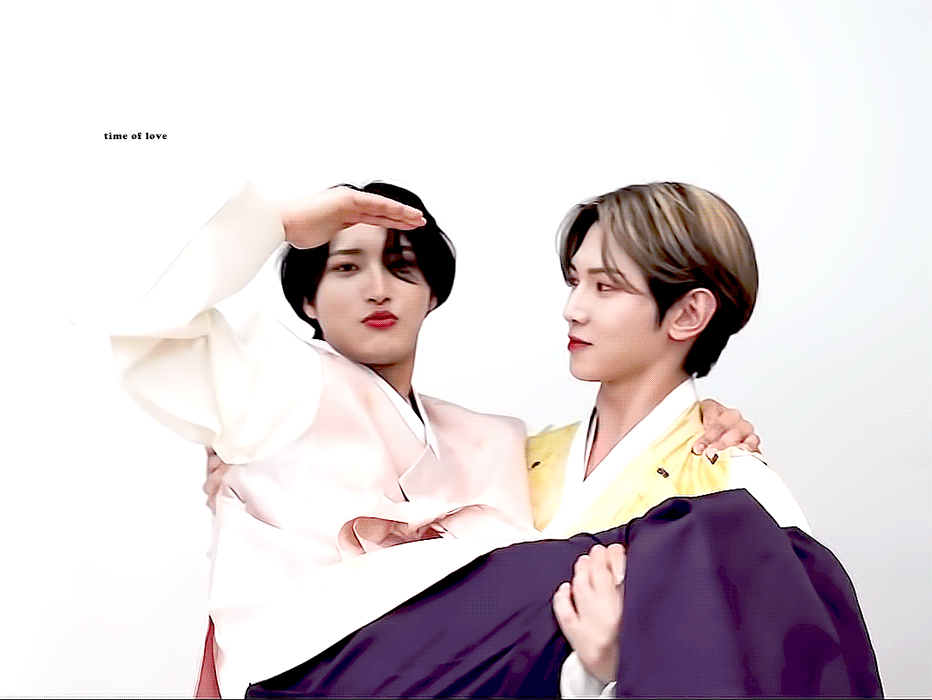 [잡담] 한복 입은 에이티즈 약간 조카 바이브 | 인스티즈