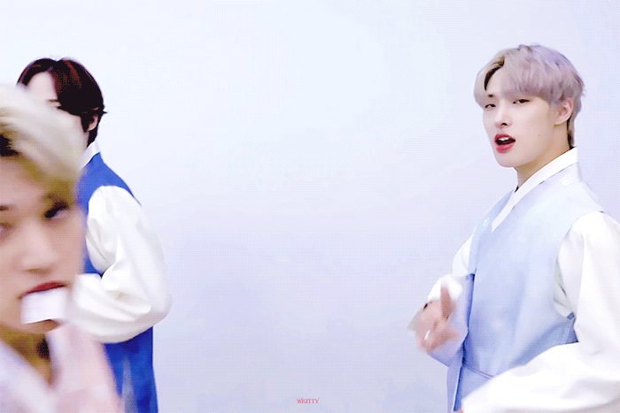 [잡담] 한복 입은 에이티즈 약간 조카 바이브 | 인스티즈