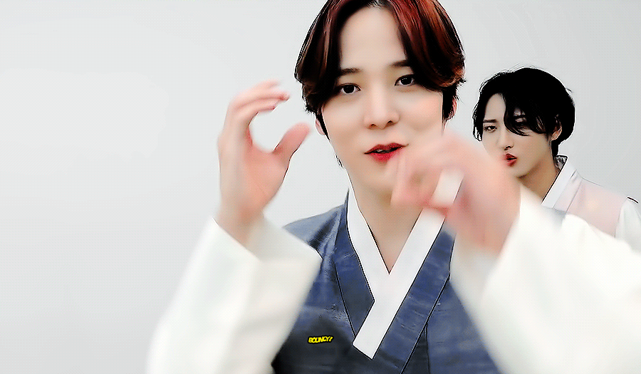 [잡담] 한복 입은 에이티즈 약간 조카 바이브 | 인스티즈