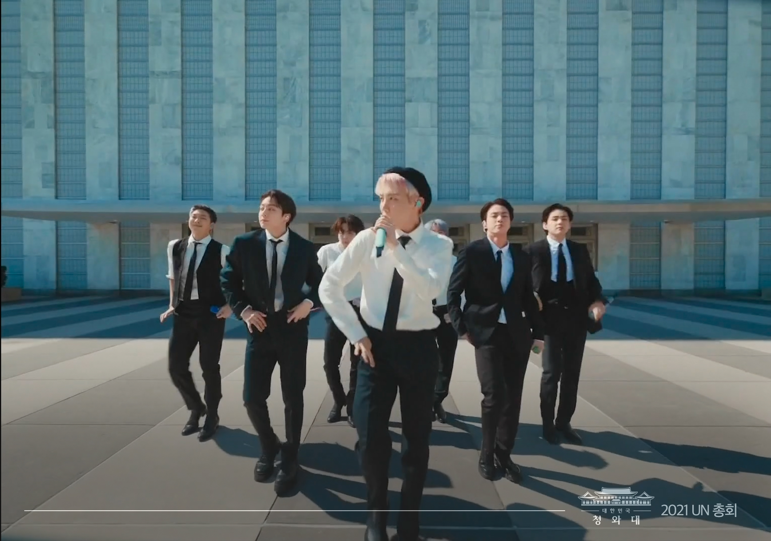 [잡담] 방탄 오늘 사진뜨는 것들 청와대홈마 유엔홈마 실화냨ㅋㅋㅋㅋㅋㅋ | 인스티즈