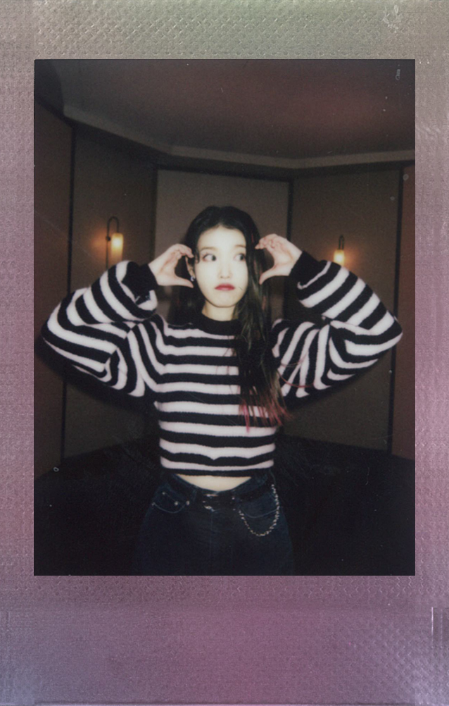 [잡담] 아이유 폴라로이드 사진 모음 | 인스티즈