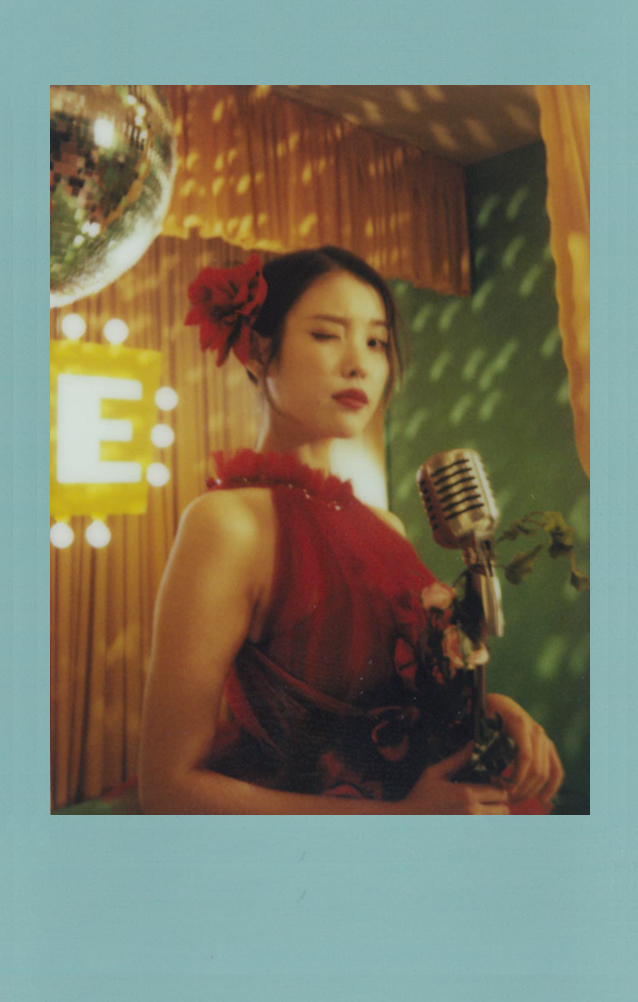 [잡담] 아이유 폴라로이드 사진 모음 | 인스티즈