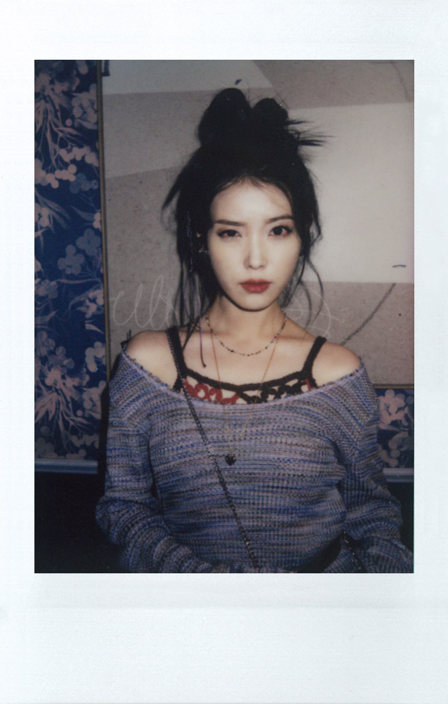 [잡담] 아이유 폴라로이드 사진 모음 | 인스티즈