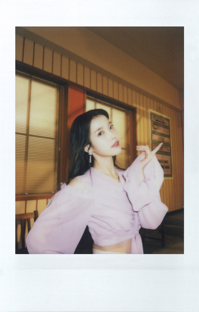 [잡담] 아이유 폴라로이드 사진 모음 | 인스티즈