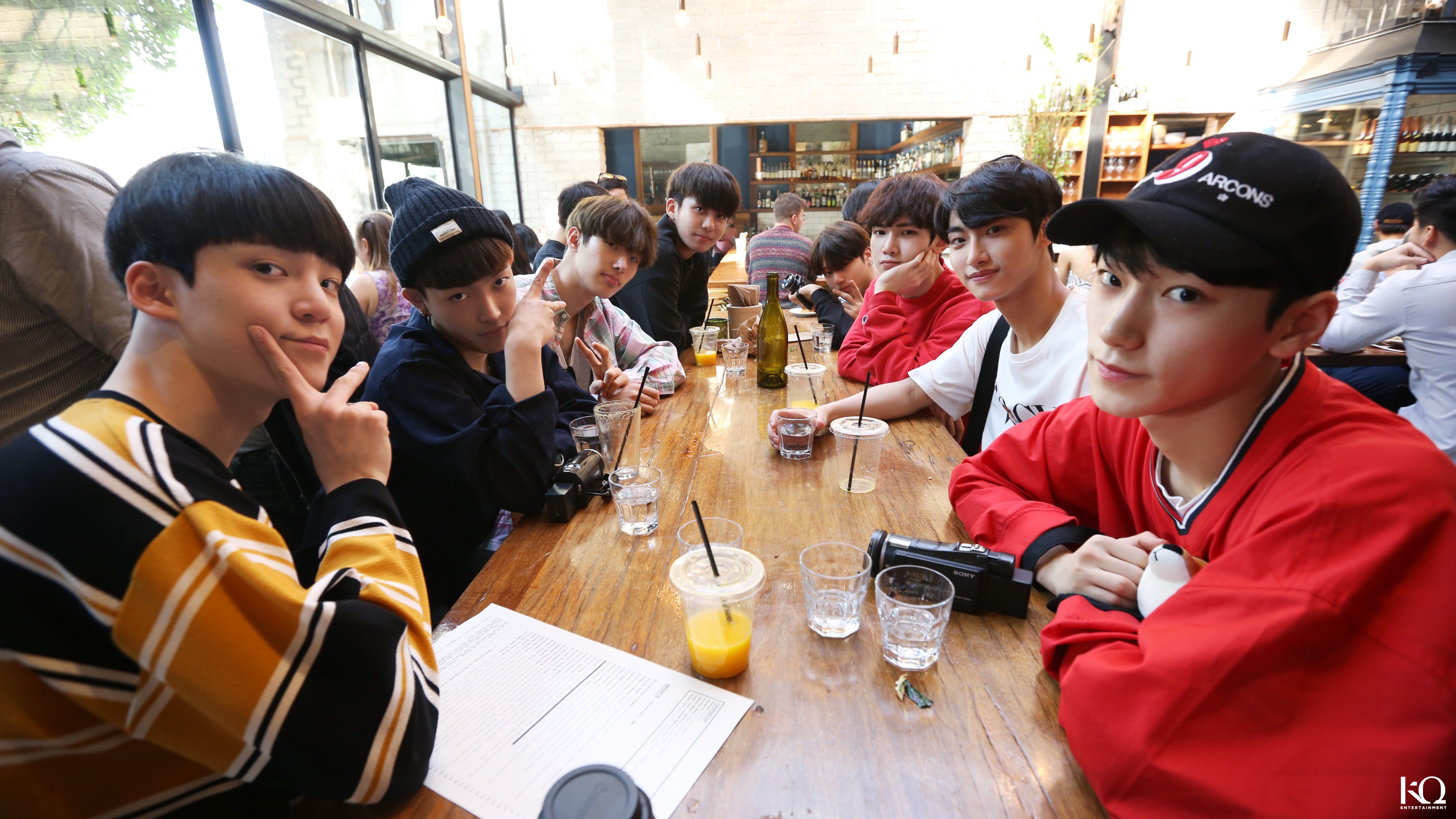 [잡담] 데뷔 전 에이티즈 갓기천사들..... | 인스티즈