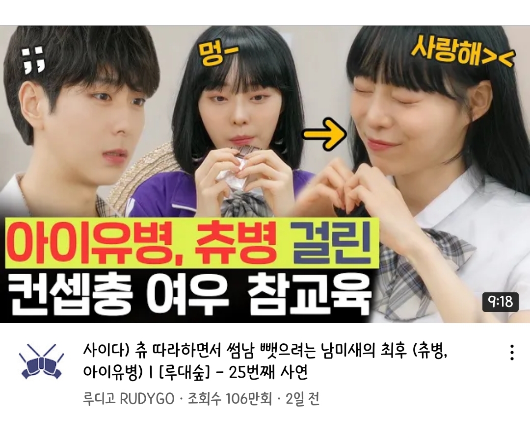 [잡담] 아이유병 츄병이 뭐야 | 인스티즈