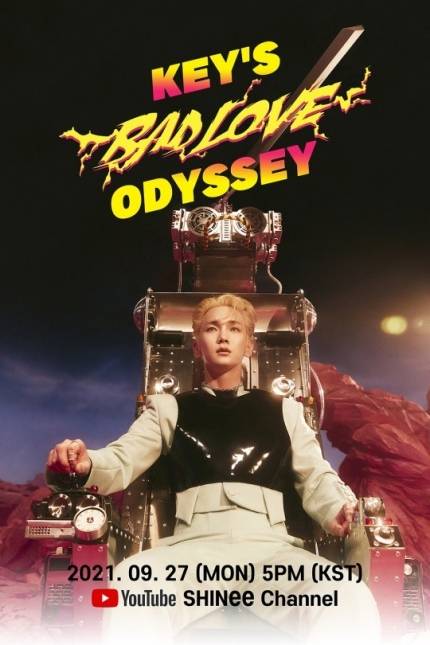 27일(월), 💎샤이니 키 &lt;KEY's 'BAD LOVE' ODYSSEY&gt;💎 | 인스티즈