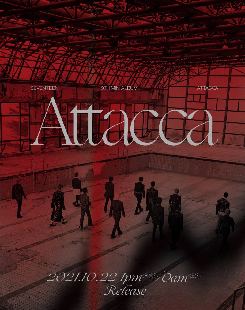 22일(금), 💖세븐틴 9th Mini Album 'Attacca' 발매💙 | 인스티즈
