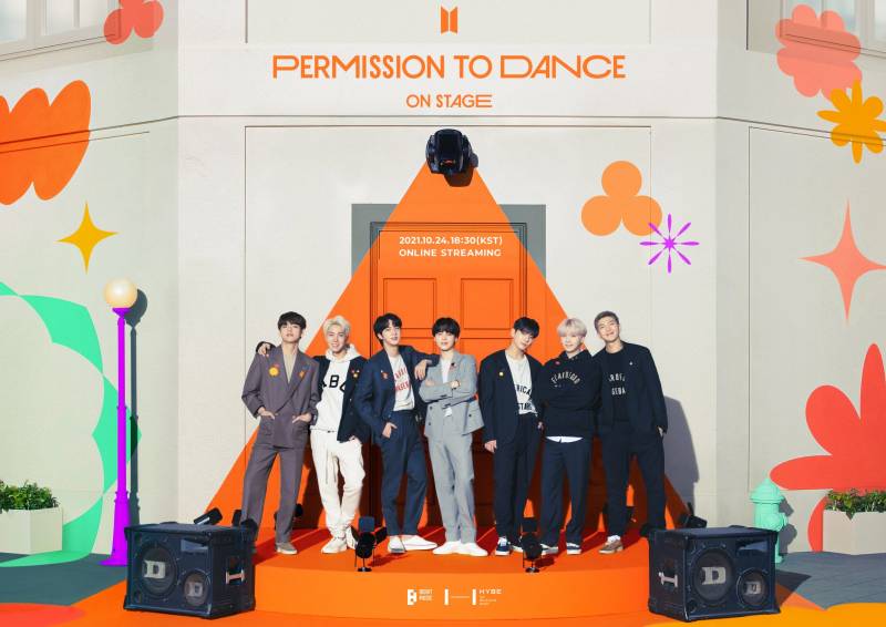 24일(일), 방탄소년단 💜BTS PERMISSION TO DANCE ON STAGE💜 | 인스티즈